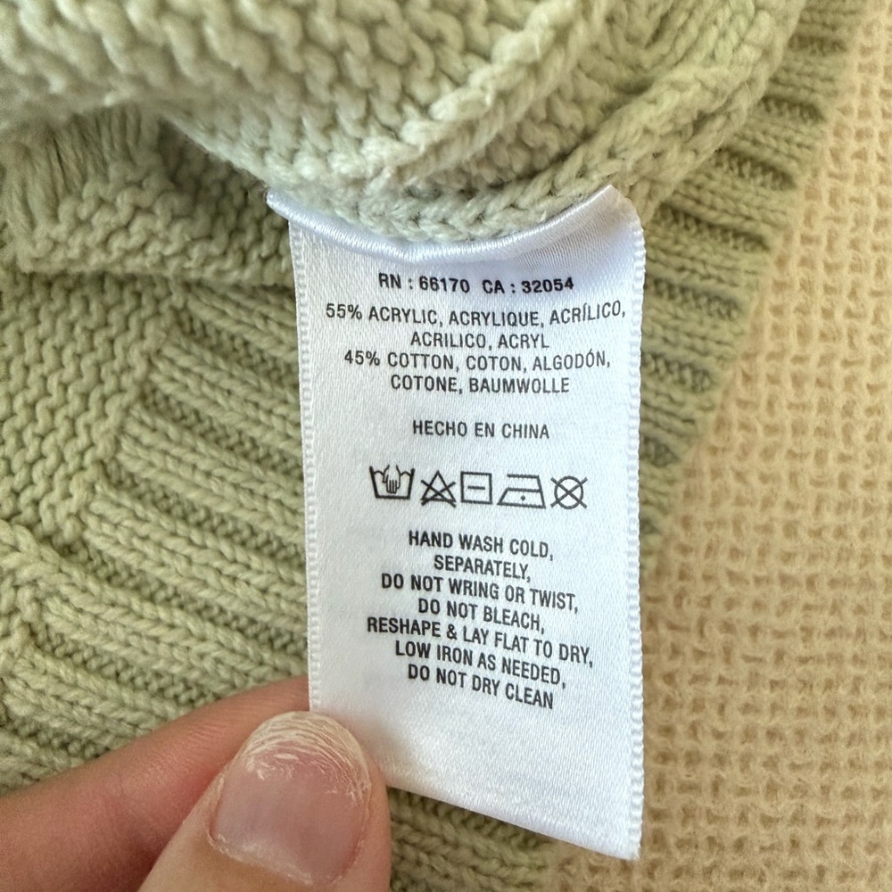 Anthropologie Cable-Knit Sweater - Picture 7 of 7